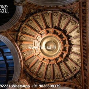 Wooden Classic Ceiling Design Cpvc False Ceiling No-9777