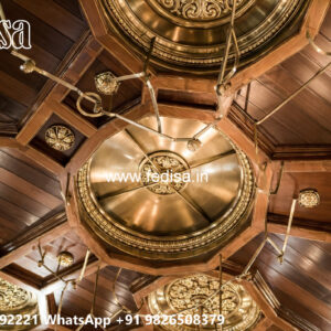 Wooden Classic Ceiling Design New Pop Ceiling No-9779
