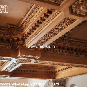 Wooden Classic Ceiling Design Pvc False Ceiling Tiles No-9789