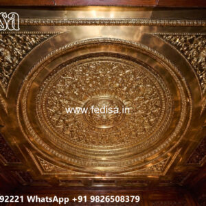 Wooden Classic Ceiling Design Acoustic False Ceiling Price No-9793