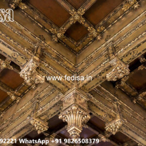 Wooden Classic Ceiling Design False Ceiling For Small Kitchen No-9803