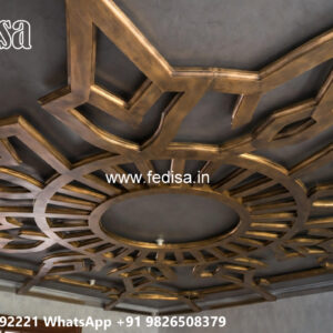 Wooden Classic Ceiling Design False Ceiling For Living And Dining No-9808