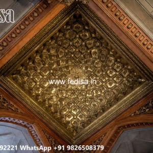 Wooden Classic Ceiling Design Gypsum False Ceiling For Office No-9834