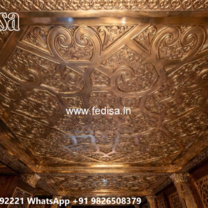 Wooden Classic Ceiling Design False Ceiling For Cooling No-9837