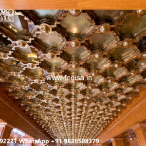 Wooden Classic Ceiling Design False Ceiling Budget No-9849