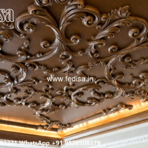 Wooden Classic Ceiling Design Pvc Grid False Ceiling No-9874