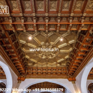 Wooden Classic Ceiling Design Mineral Fiber False Ceiling Tiles No-9876