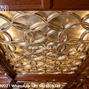 Wooden Classic Ceiling Design Pvc False Ceiling For Kitchen No-9882
