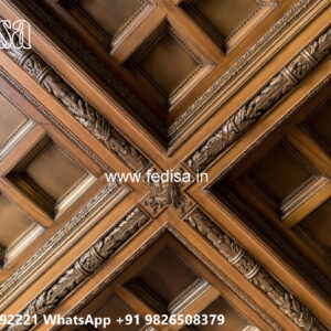 Wooden Classic Ceiling Design False Ceiling Design No-9892