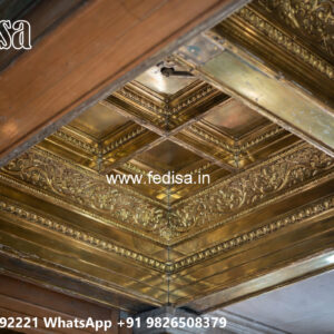 Wooden Classic Ceiling Design Pop Ceiling Design No-9894