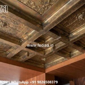 Wooden Classic Ceiling Design Pop Design For Roof No-9900