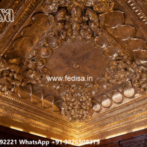 Wooden Classic Ceiling Design False Ceiling Design For Hall No-9901