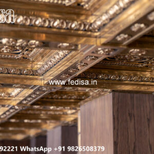 Wooden Classic Ceiling Design New Ceiling Design No-9905