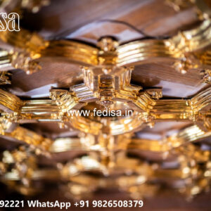 Wooden Classic Ceiling Design Pop False Ceiling Design No-9910