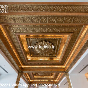 Wooden Classic Ceiling Design Pop Design Minus Plus No-9919