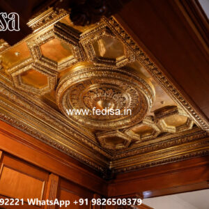 Wooden Classic Ceiling Design Four Ceiling Design No-9929