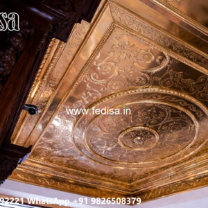 Wooden Classic Ceiling Design Plus Minus Design No-9937