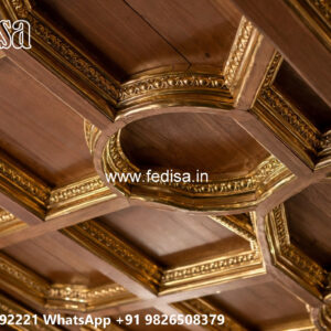 Wooden Classic Ceiling Design For Ceiling Ke Design No-9946