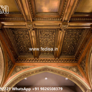Wooden Classic Ceiling Design Latest Ceiling Design No-9949