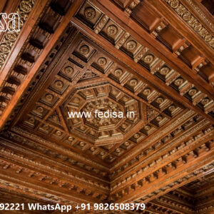 Wooden Classic Ceiling Design Simple Ceiling Design 2026 No-9962