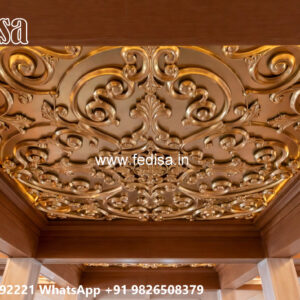 Wooden Classic Ceiling Design Forsling Design Room No-9965