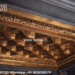 Wooden Classic Ceiling Design Ceiling Models No-9970