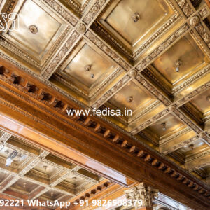 Wooden Classic Ceiling Design Ceiling Ka Design No-9988