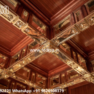 Wooden Classic Ceiling Design Pal Ceiling No-9998