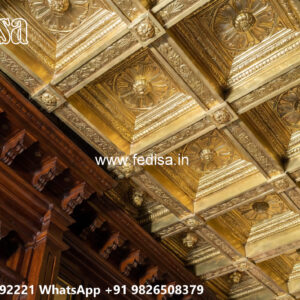 Wooden Classic Ceiling Design Pal Ceiling Design No-10012