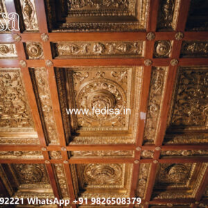 Wooden Classic Ceiling Design Modern False Ceiling Design For Bedroom No-10021