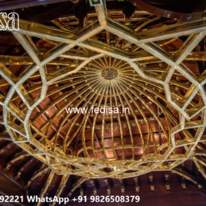 Wooden Classic Ceiling Design Plus Minus Pop Design For Gallery 2026 No-10033
