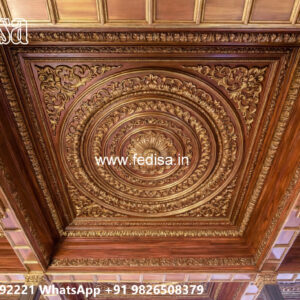 Wooden Classic Ceiling Design Fan Pop Design No-10066