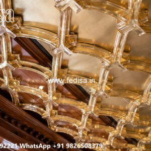 Wooden Classic Ceiling Design Pop Latest Design 2026 No-10091