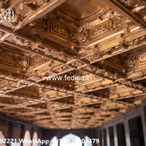 Wooden Classic Ceiling Design Latest Pop Design For Bedroom No-10150