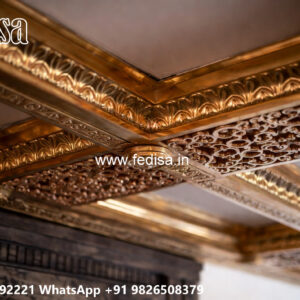 Wooden Classic Ceiling Design Piopi Home Design No-10152