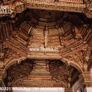 Wooden Classic Ceiling Design False Ceiling Models No-10155