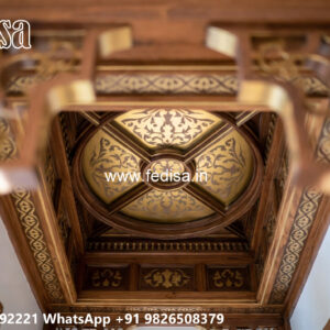 Wooden Classic Ceiling Design Latest False Ceiling Design For Bedroom No-10165