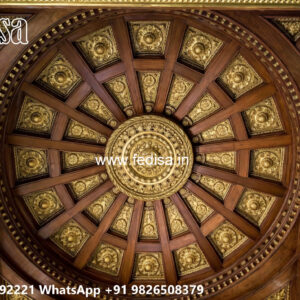Wooden Classic Ceiling Design Pop Ceiling Design For Room No-10187