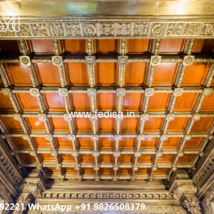 Wooden Classic Ceiling Design Simple Pop Ceiling Design No-10202