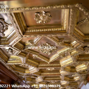 Wooden Classic Ceiling Design Pop Design For Lobby Without Ceiling No-10260