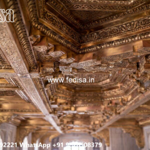 Wooden Classic Ceiling Design Simple Pop Design 2026 No-10310