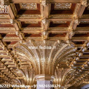 Wooden Classic Ceiling Design Latest Ceiling Design 2026 No-10342