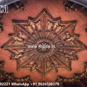 Wooden Classic Ceiling Design Hall Design Ceiling No-10344