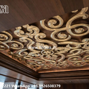 Wooden Classic Ceiling Design Piopi Ki Dijain No-10360