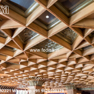 Wooden Classic Ceiling Design Plus Minus Pop Design For Kitchen Roof No-10363