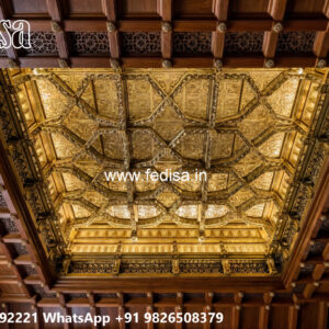Wooden Classic Ceiling Design Pop For Ceiling Ka Design No-10372