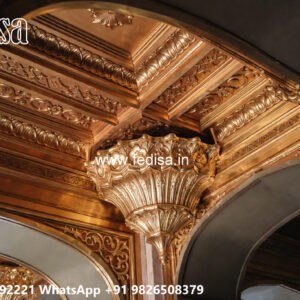 Wooden Classic Ceiling Design Pop Ki Nayi Design No-10391