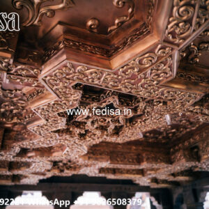 Wooden Classic Ceiling Design Pop Design For Room Simple No-10408