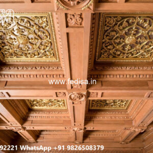 Wooden Classic Ceiling Design Chhat Ki Pop No-10431