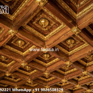 Wooden Classic Ceiling Design Bathroom Pop Design Without Ceiling No-10440
